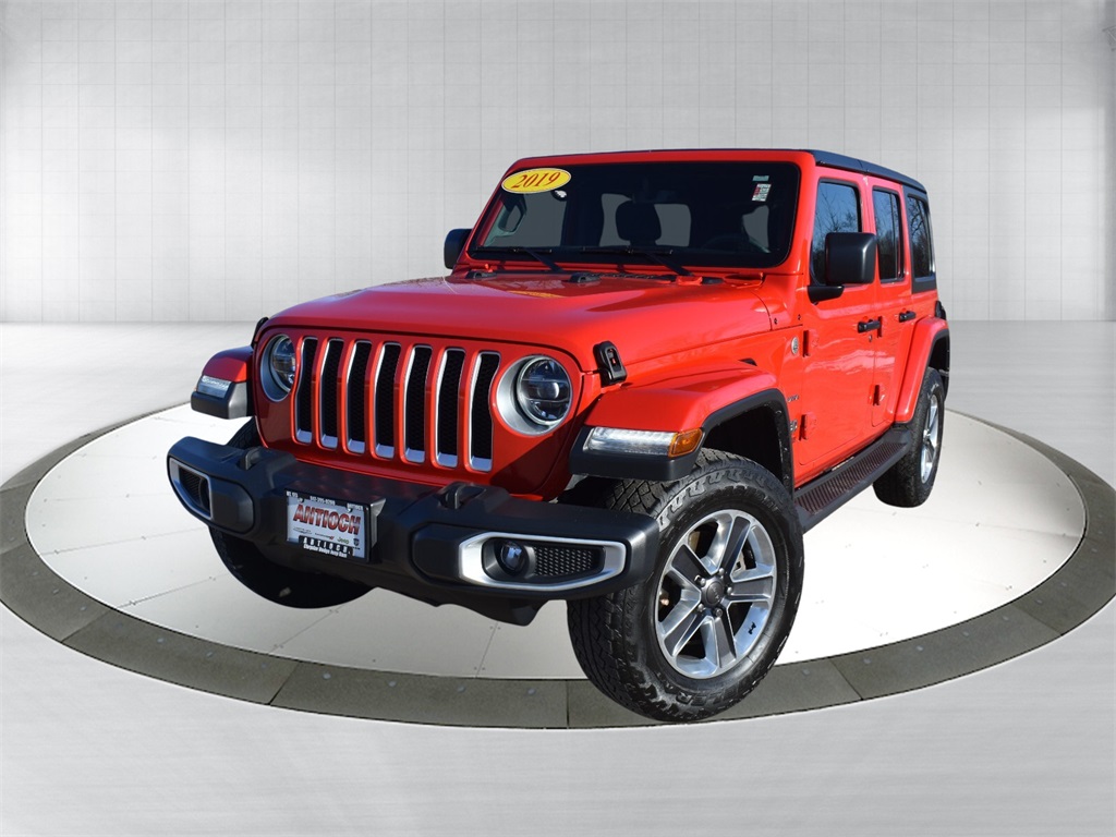 2019 Jeep Wrangler Unlimited Sahara 4WD