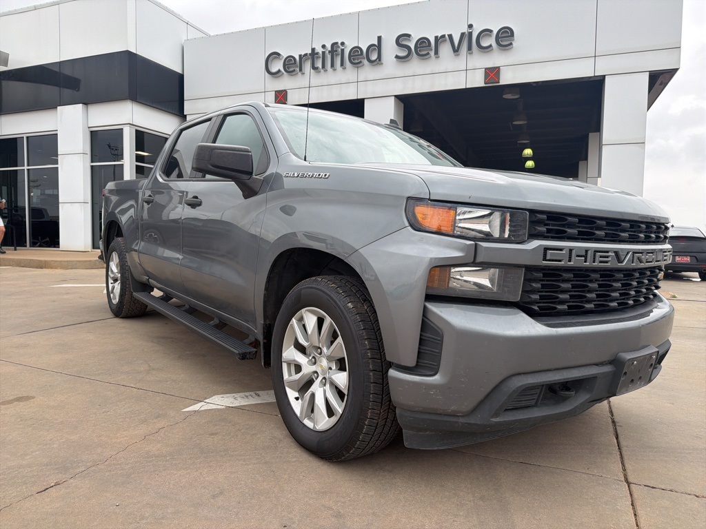 2022 Chevrolet Silverado 1500 Custom Crew Cab RWD
