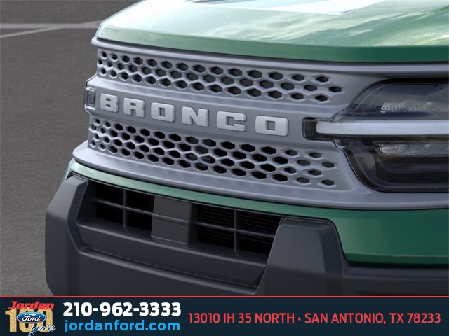 New Car 2025 Ford Bronco Sport  Big Bend For Sale Under $35,000 In San Antonio, Texas