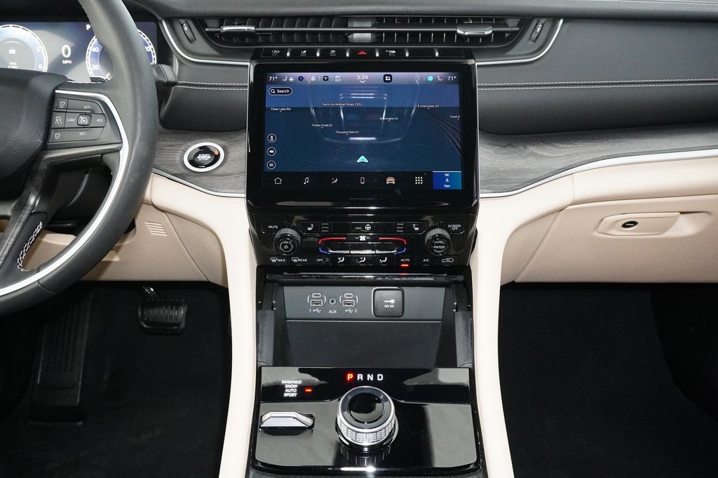 Used Car 2024 Jeep Grand Cherokee  Limited For Sale Under $35,000 In Weatherford, Texas