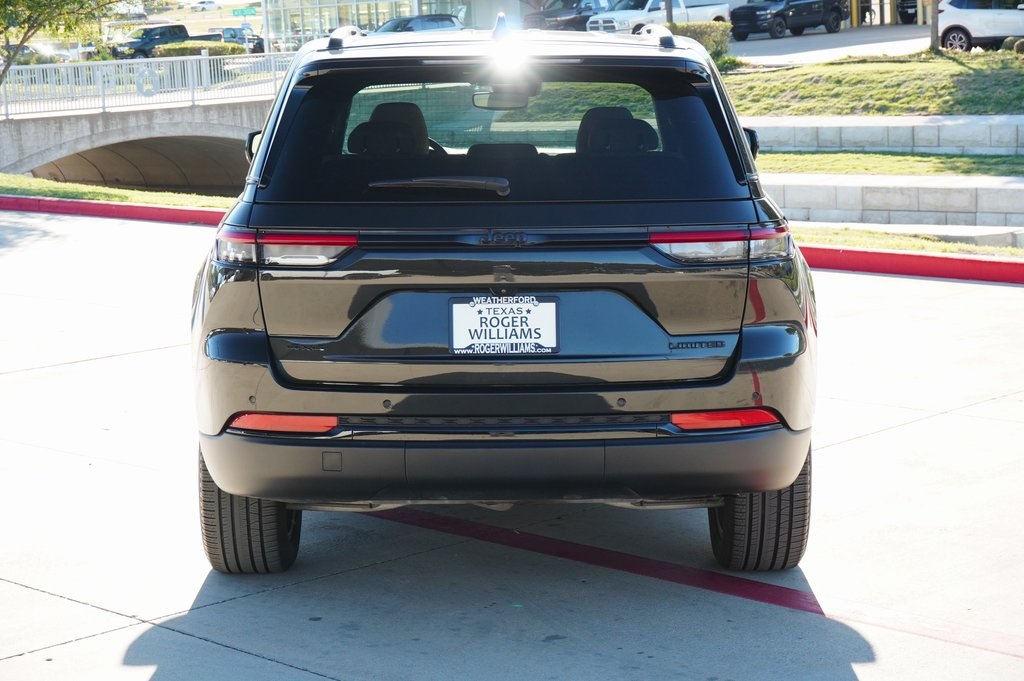 Used Car 2024 Jeep Grand Cherokee  Limited For Sale Under $35,000 In Weatherford, Texas