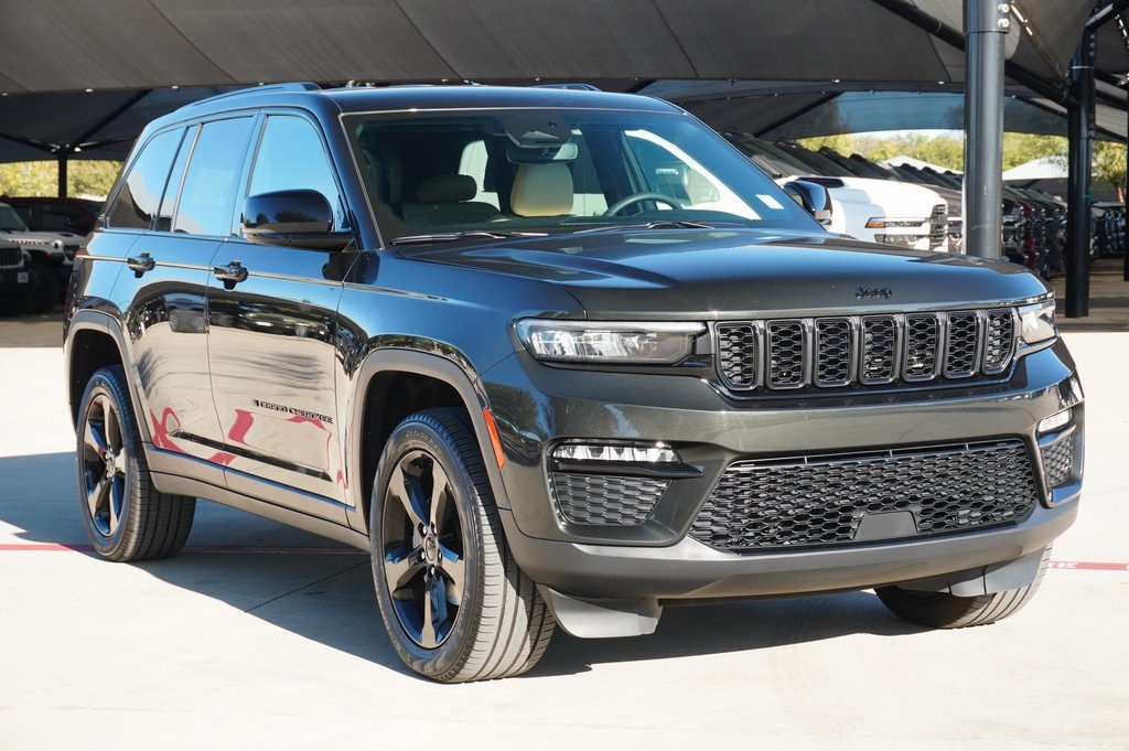 Used Car 2024 Jeep Grand Cherokee  Limited For Sale Under $35,000 In Weatherford, Texas