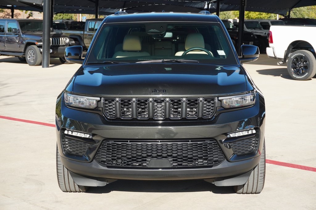 Used Car 2024 Jeep Grand Cherokee  Limited For Sale Under $35,000 In Weatherford, Texas