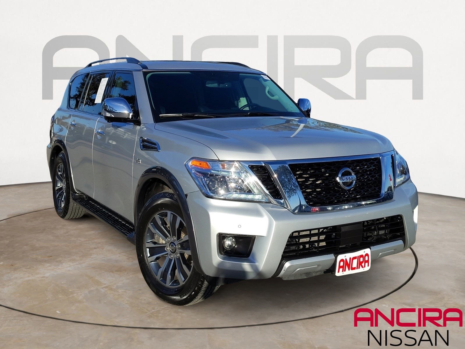 Used Car 2018 Nissan Armada  Sl For Sale Under $15,000 In San Antonio, Texas