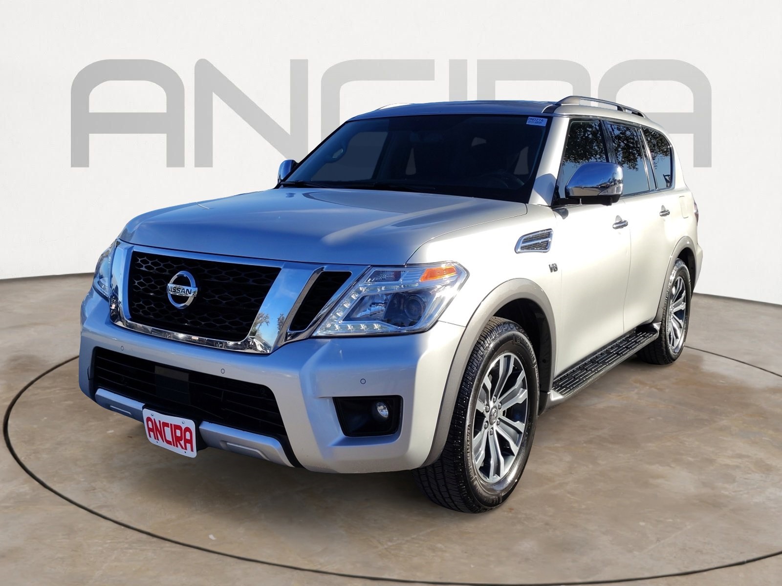 Used Car 2018 Nissan Armada  Sl For Sale Under $15,000 In San Antonio, Texas