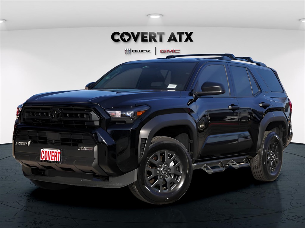 Used Car 2025 Toyota 4runner  Sr5 For Sale Under $50,000 In Austin, Texas