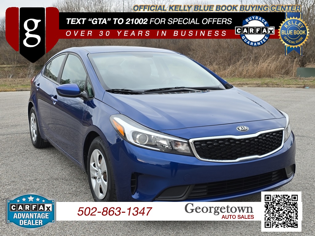 2017 Kia Forte LX