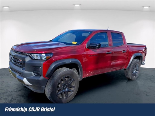 2024 Chevrolet Colorado Trail Boss Crew Cab 4WD