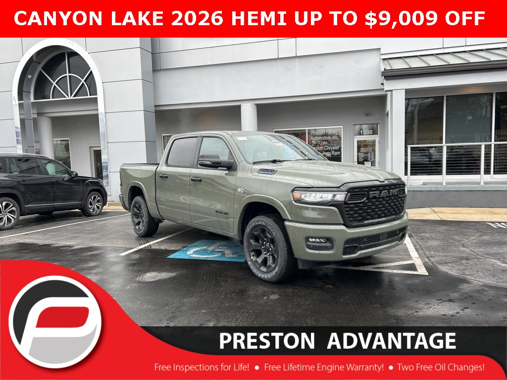 2026 RAM Ram 1500 Pickup Big Horn/Lone Star's photo