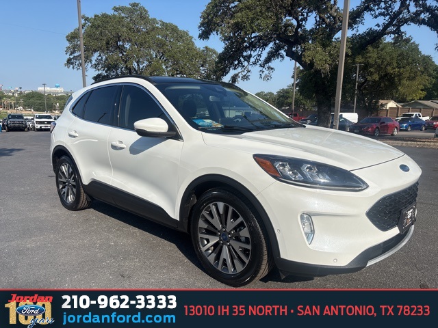 Used Car 2020 Ford Escape  Titanium Hybrid For Sale Under $20,000 In San Antonio, Texas