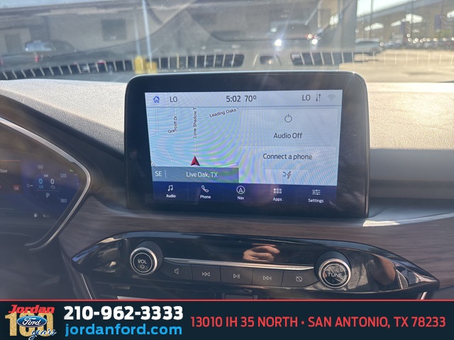 Used Car 2020 Ford Escape  Titanium Hybrid For Sale Under $20,000 In San Antonio, Texas