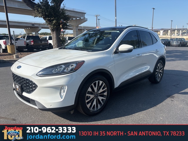 Used Car 2020 Ford Escape  Titanium Hybrid For Sale Under $20,000 In San Antonio, Texas