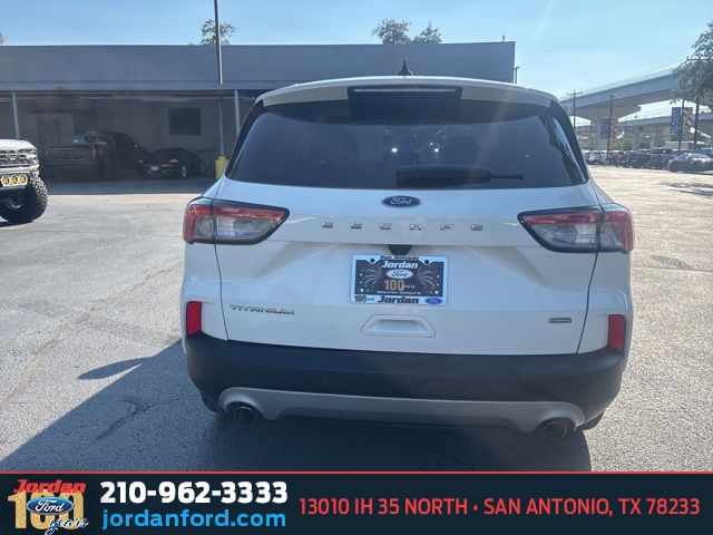 Used Car 2020 Ford Escape  Titanium Hybrid For Sale Under $20,000 In San Antonio, Texas