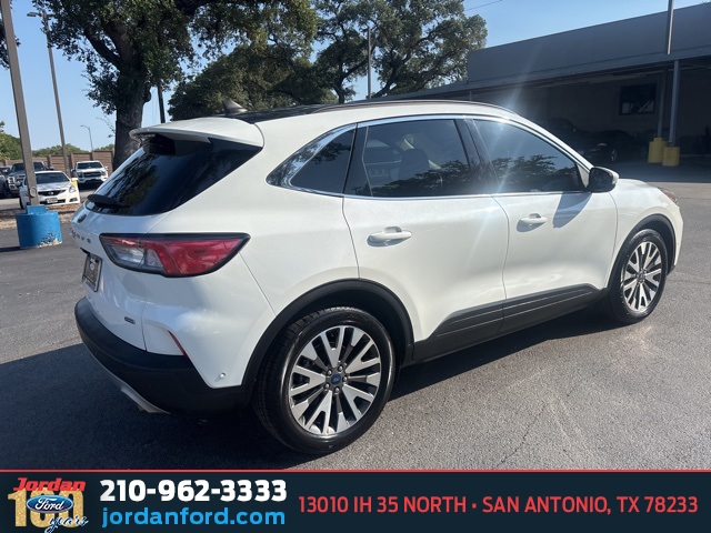 Used Car 2020 Ford Escape  Titanium Hybrid For Sale Under $20,000 In San Antonio, Texas
