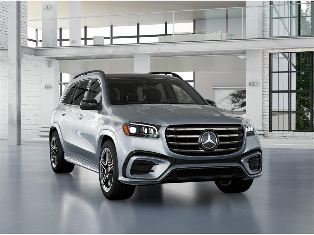2025 Mercedes Benz GLS 450 4MATIC photo 9