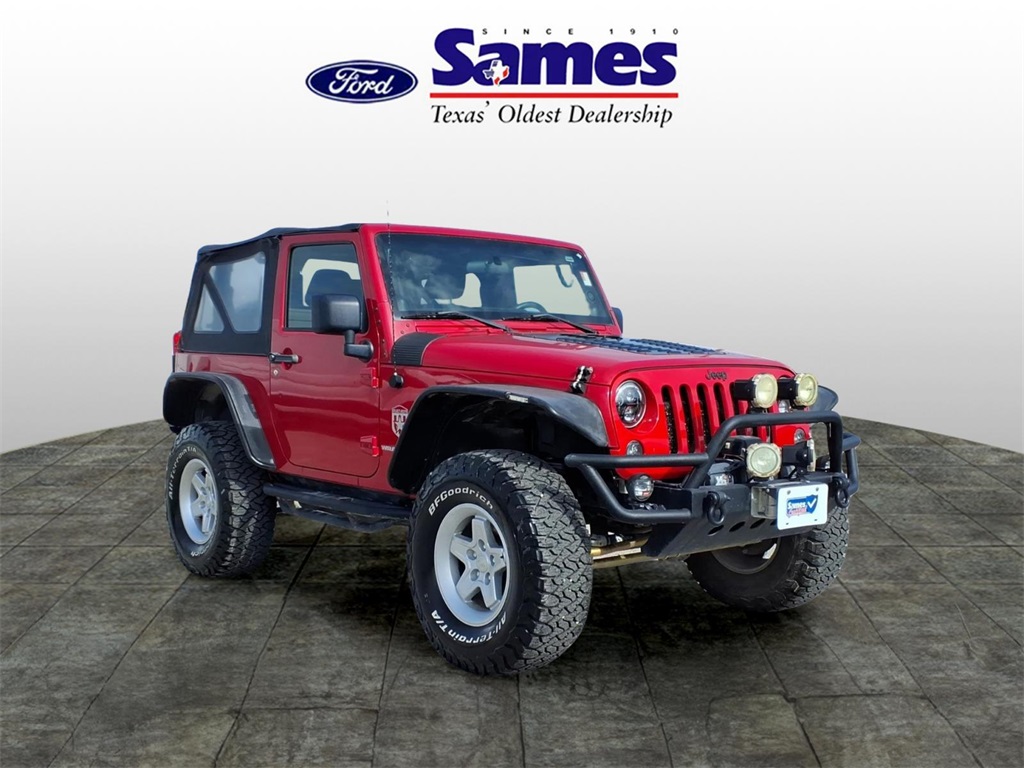 2012 Jeep Wrangler Sport 4WD