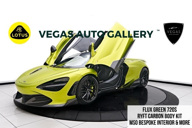 /2022 Mclaren 720S
