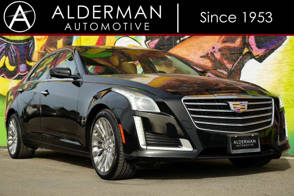2017 Cadillac CTS 2.0T Luxury AWD