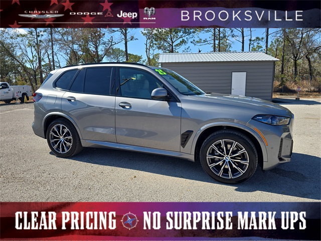 2025 BMW X5 xDrive40i AWD