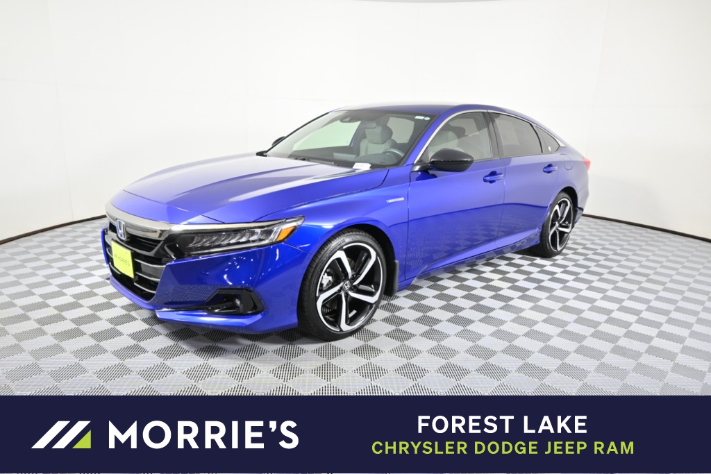 2022 Honda Accord Hybrid Sport