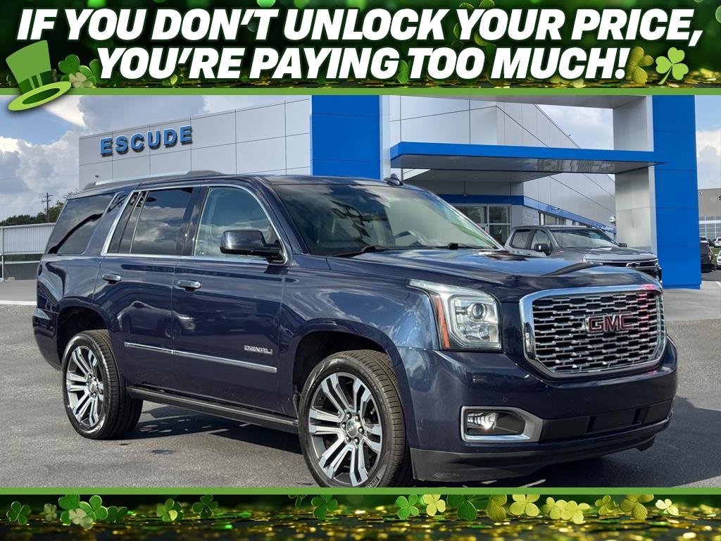 2018 GMC Yukon Denali 4WD
