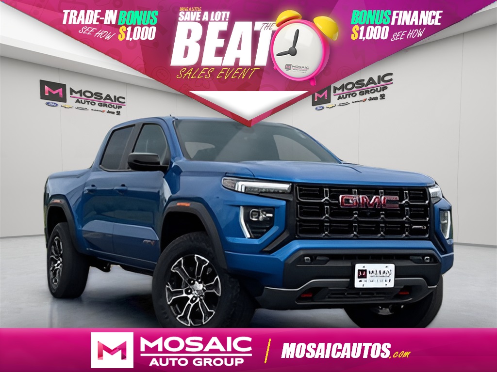 2024 GMC Canyon