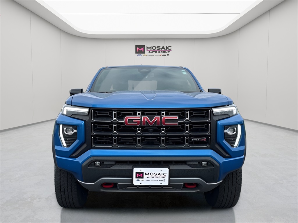 Used 2024 GMC Canyon AT4 with VIN 1GTP6DEK2R1204076 for sale in Zumbrota, Minnesota