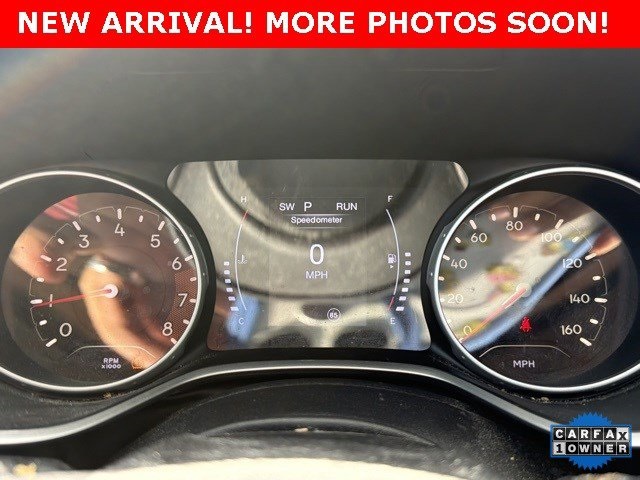 2020 Jeep Compass Sport White at North Houston Mitsubishi