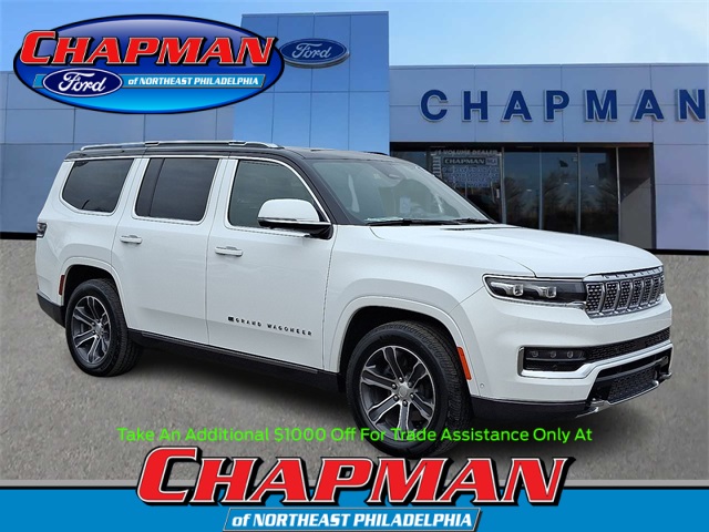 2022 Jeep Grand Wagoneer Series I 4WD