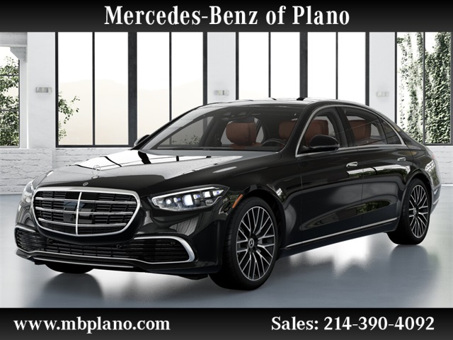 2026 Mercedes-Benz S-Class S 500 4MATIC