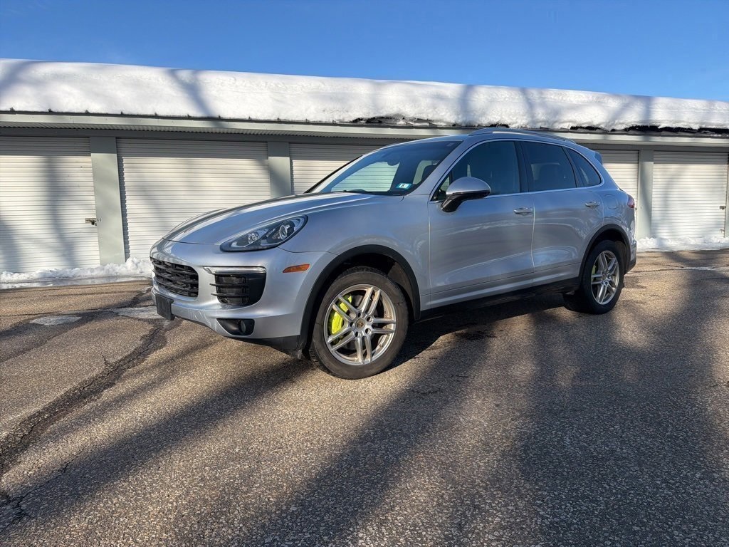 2016 Porsche Cayenne S AWD