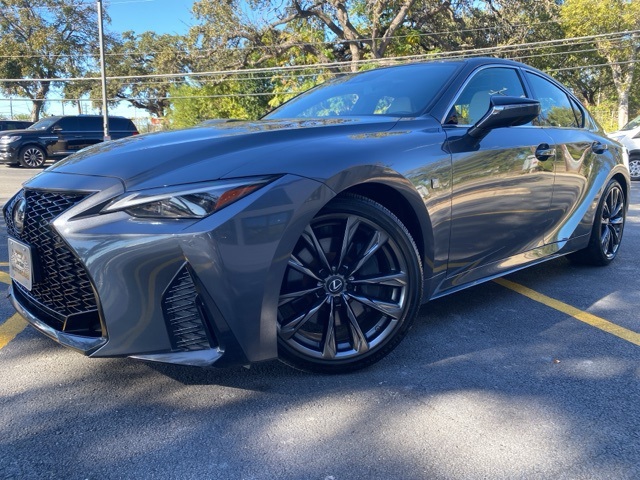 Used Car 2022 Lexus Is  350 F Sport For Sale Under $50,000 In San Antonio, Texas