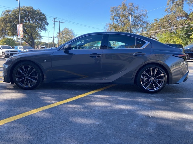 Used Car 2022 Lexus Is  350 F Sport For Sale Under $50,000 In San Antonio, Texas