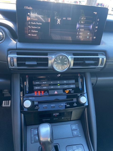 Used Car 2022 Lexus Is  350 F Sport For Sale Under $50,000 In San Antonio, Texas