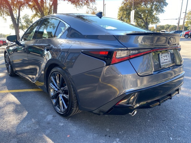 Used Car 2022 Lexus Is  350 F Sport For Sale Under $50,000 In San Antonio, Texas