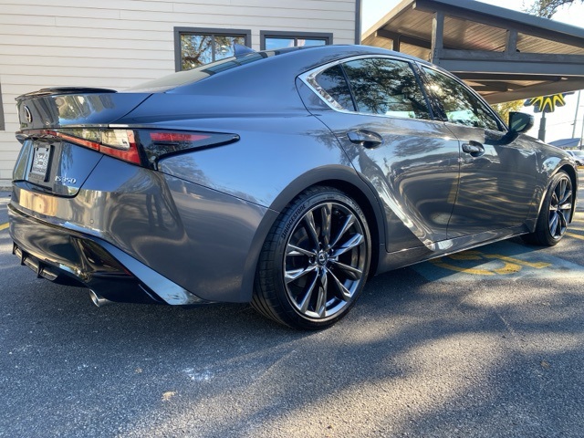 Used Car 2022 Lexus Is  350 F Sport For Sale Under $50,000 In San Antonio, Texas