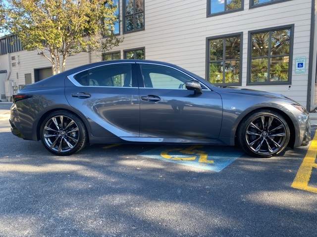 Used Car 2022 Lexus Is  350 F Sport For Sale Under $50,000 In San Antonio, Texas