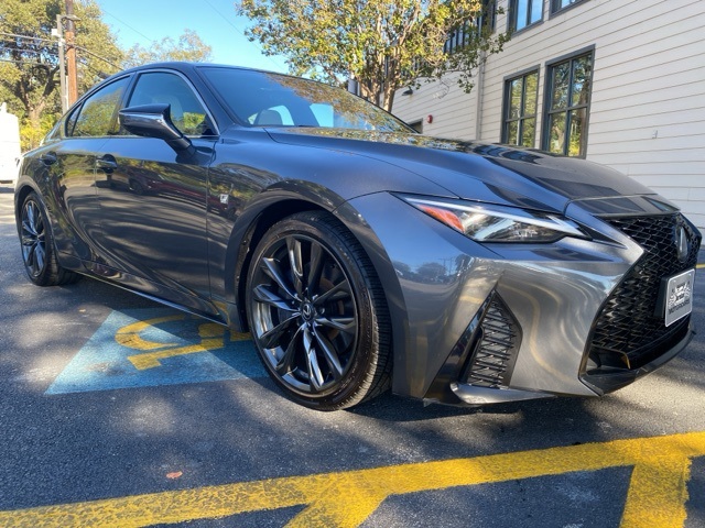 Used Car 2022 Lexus Is  350 F Sport For Sale Under $50,000 In San Antonio, Texas