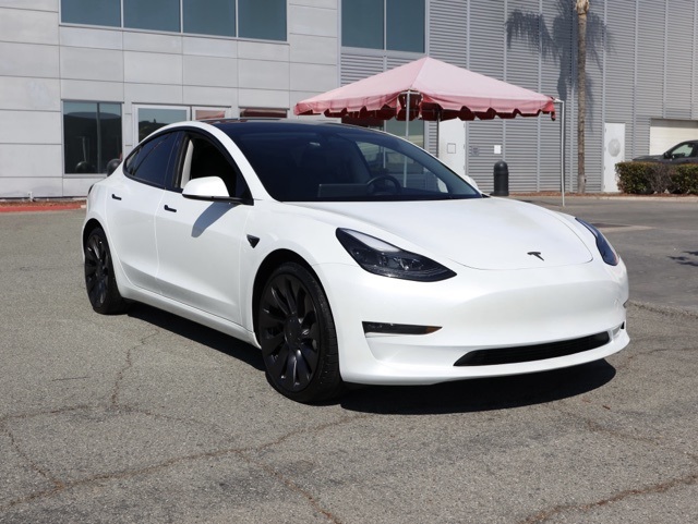 2023 Tesla Model 3 Performance