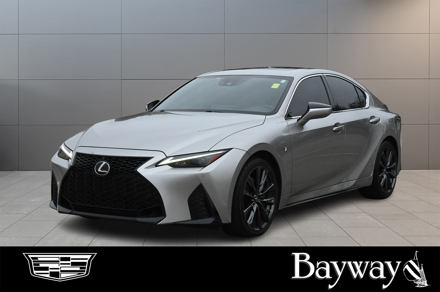 2021 Lexus IS 350 F SPORT  at North Houston Mitsubishi