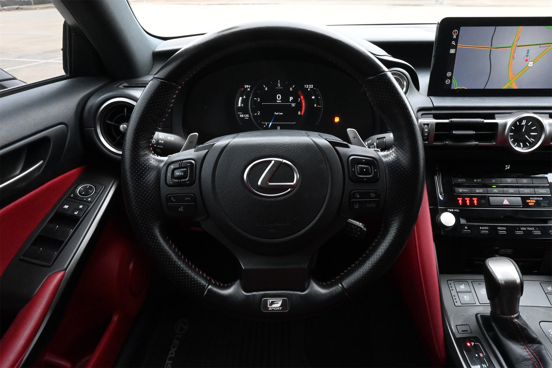 2021 Lexus IS 350 F SPORT  at North Houston Mitsubishi