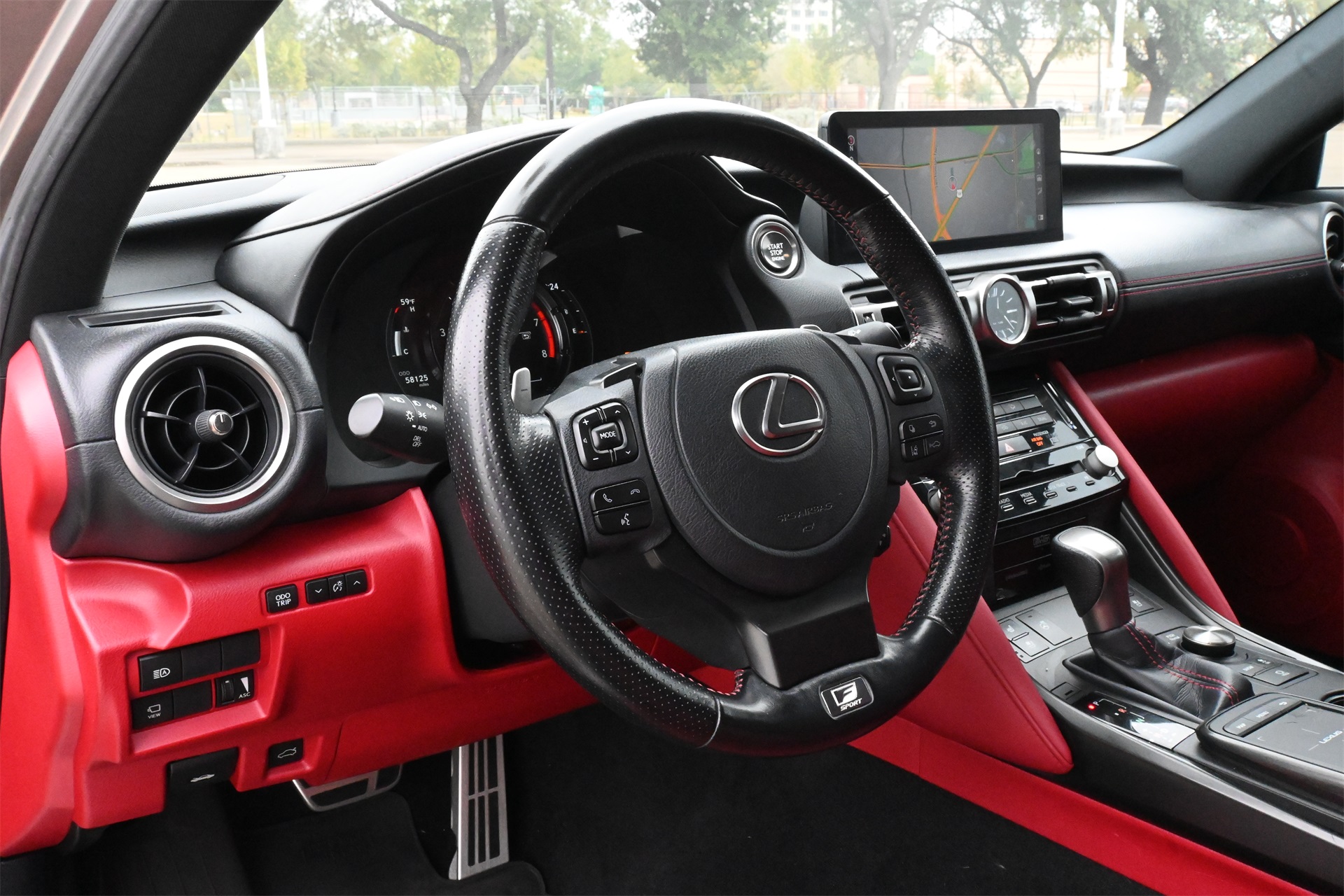 2021 Lexus IS 350 F SPORT  at North Houston Mitsubishi