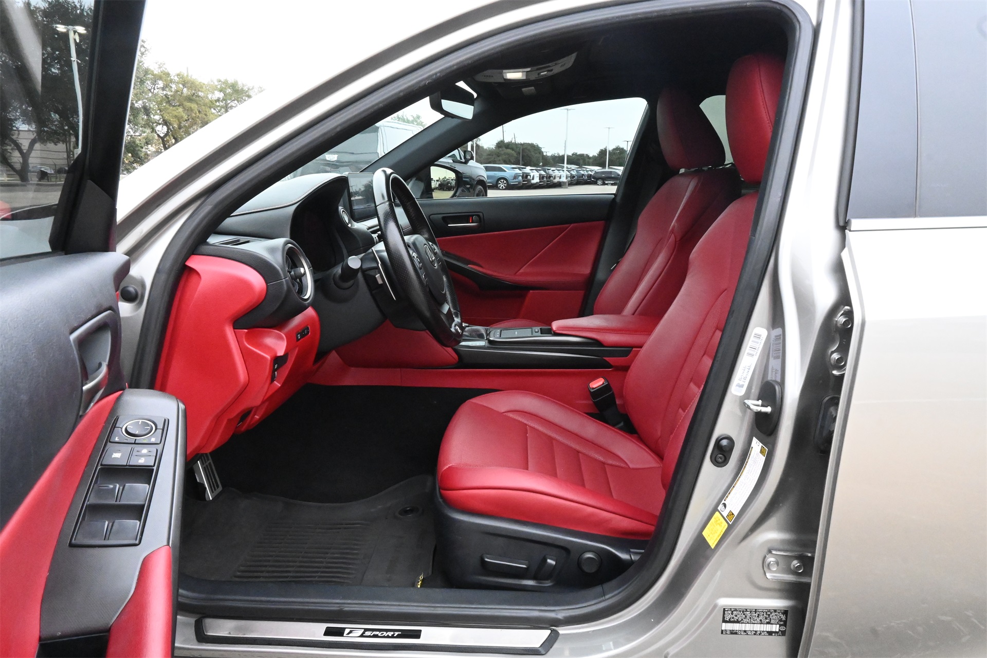 2021 Lexus IS 350 F SPORT  at North Houston Mitsubishi