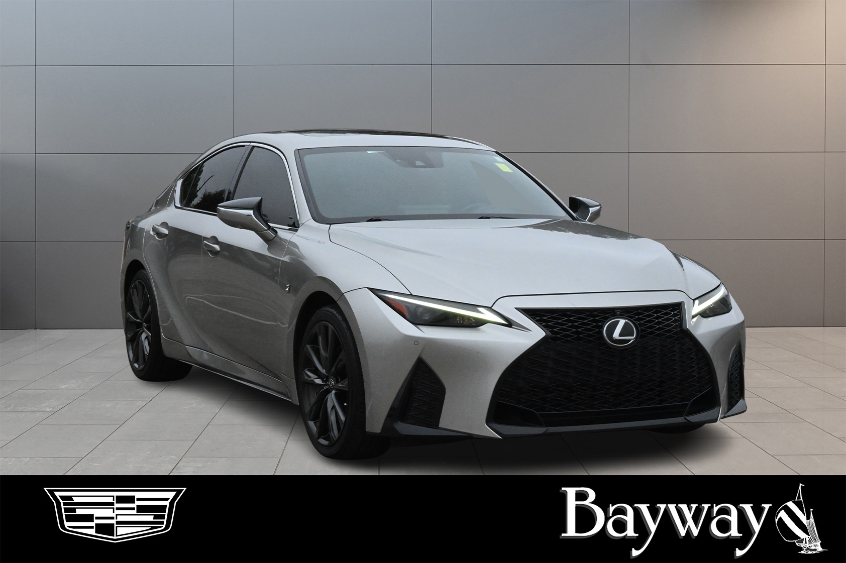 2021 Lexus IS 350 F SPORT  at North Houston Mitsubishi