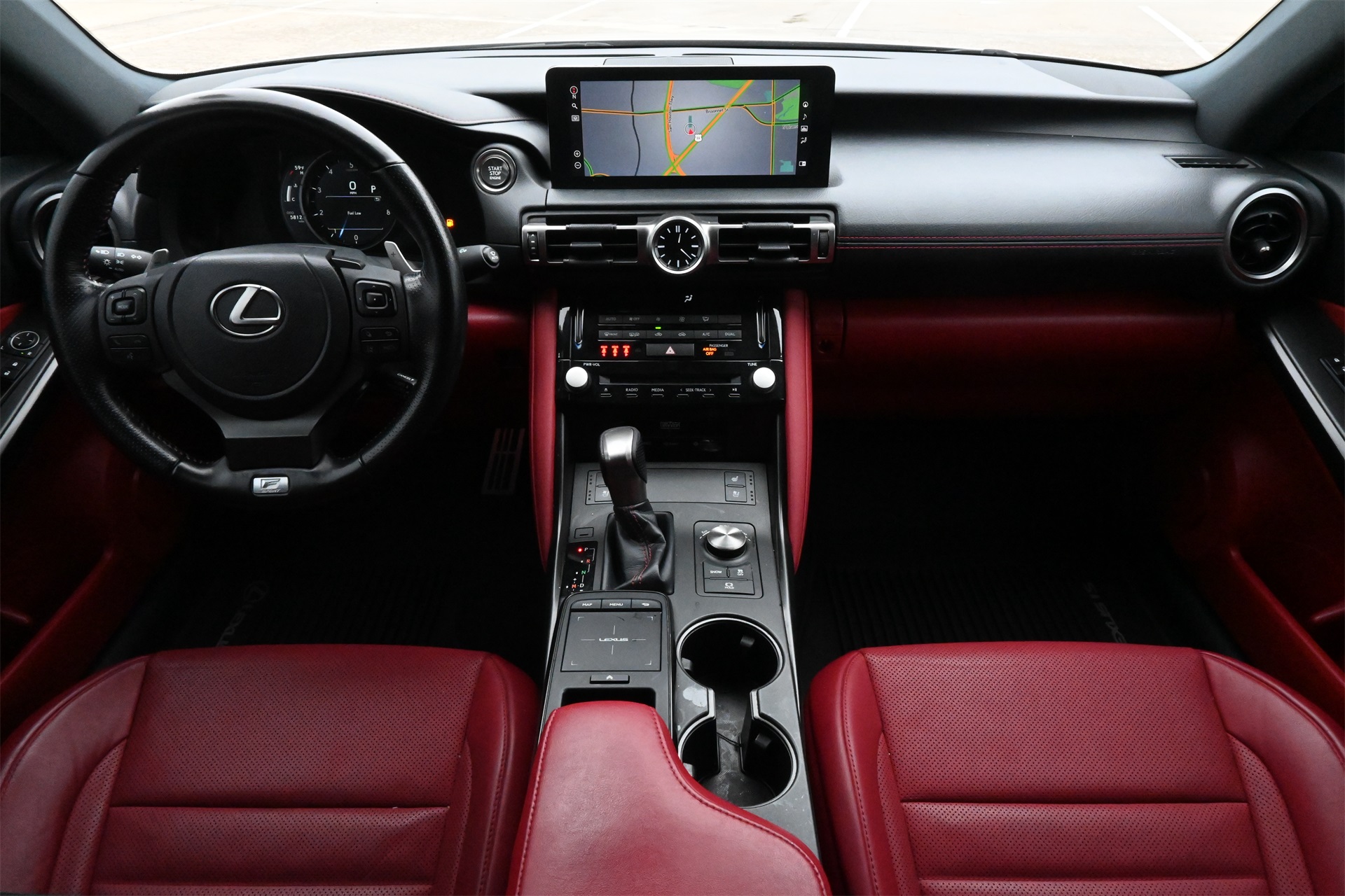 2021 Lexus IS 350 F SPORT  at North Houston Mitsubishi