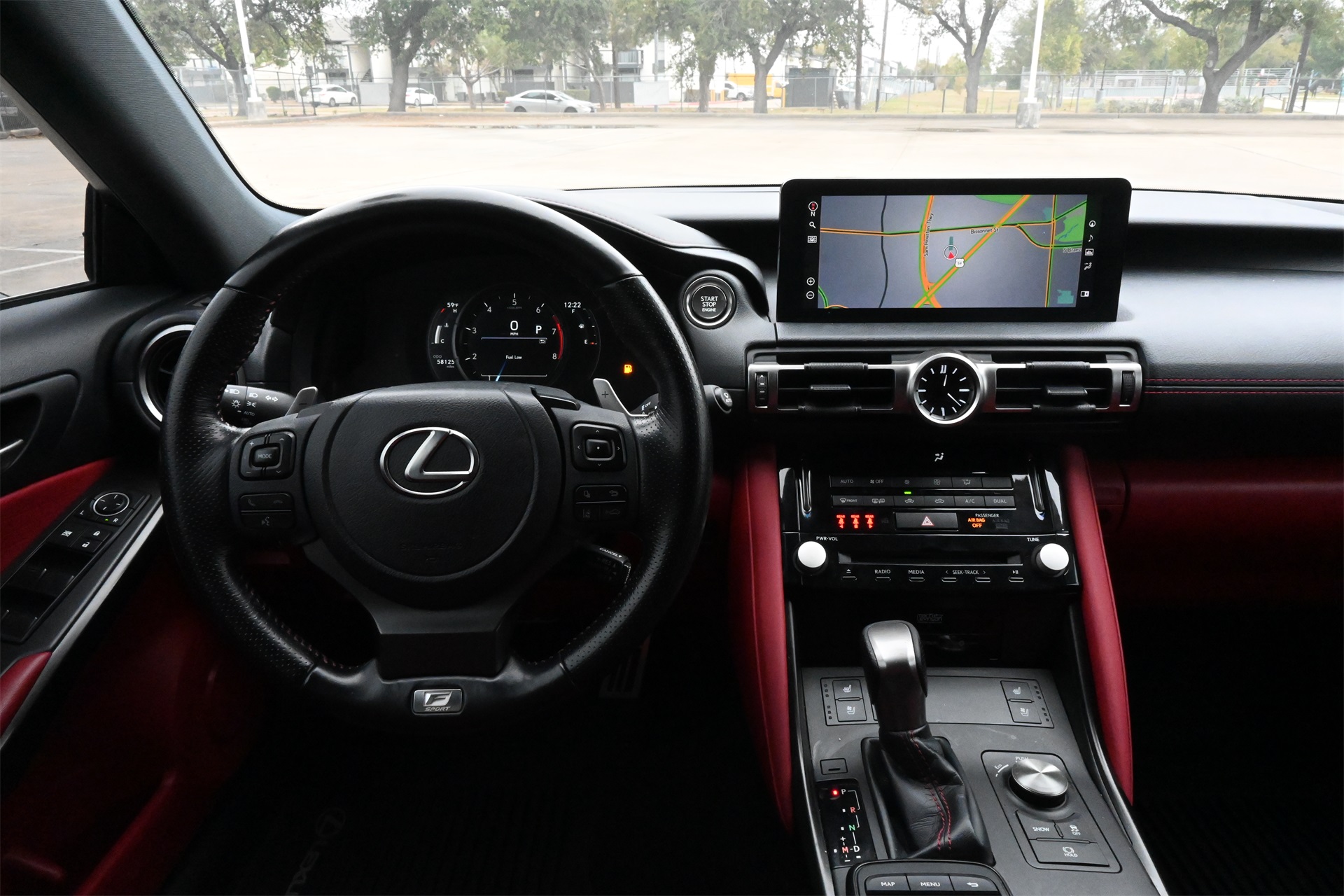 2021 Lexus IS 350 F SPORT  at North Houston Mitsubishi