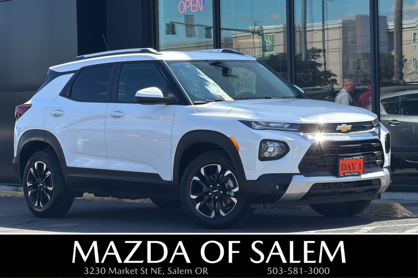 2022 Chevrolet TrailBlazer LT