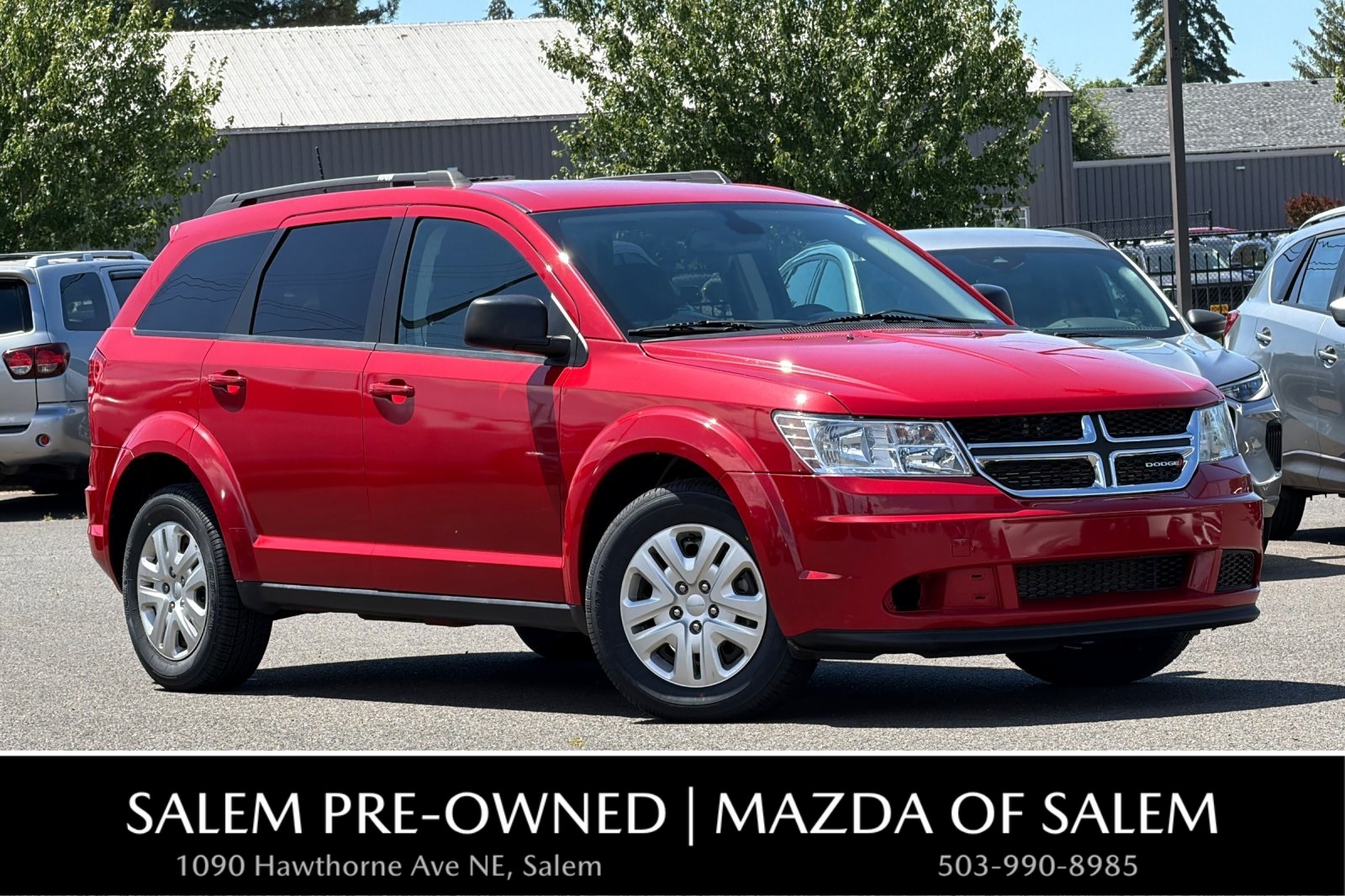 2020 Dodge Journey