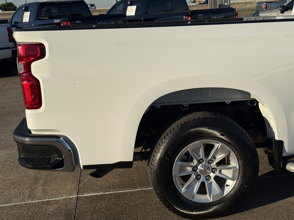 2024 Chevrolet Silverado 1500 WT White at Classic Elite Chevrolet Sugar Land