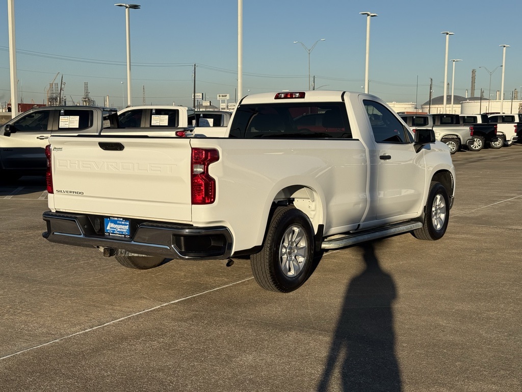 2024 Chevrolet Silverado 1500 WT White at Classic Elite Chevrolet Sugar Land
